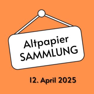🌟 Gemeinsam für den guten Ton – Altpapiersammlung der Chorvereinigung Asperg e.V. - Am kommenden Samstag, den 12. April, ist es wieder soweit🌟
📄 Was wird gesammelt?
Zeitungen, Zeitschriften, Druckerpapier und anderes Papier.
📦 Wie bereitstellen?
Bitte legt Euren Papierstapel bis 9 Uhr gut sichtbar vor Eure Haustür. Am besten mit einer Schnur gebündelt, in Papiertüten oder Kartons.
❗ Wichtig:
Kein mit Kunststoff beschichtetes oder stark verschmutztes Papier (z. B. TetraPaks).
☎ Was tun, wenn bis 13 Uhr nichts abgeholt wurde?
Kontaktiert uns unter 0172 / 78 23 288 oder schreibt uns eine Mail an info@chorvereinigung-asperg.de.
💚 Danke für Eure Unterstützung!
Der Erlös aus jeder gesammelten Tonne Papier fließt direkt in die Arbeit der Chorvereinigung Asperg e.V. und unterstützt unsere musikalischen Projekte.
#Asperg #Altpapier #Chorliebe #GemeinsamStark