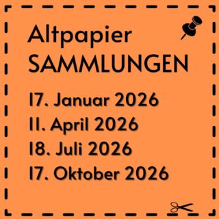 ♻️ Neue Termine für unsere Altpapiersammlungen in 2026!
Ein riesiges Dankeschön an alle, die auch in diesem Jahr wieder so fleißig gesammelt haben – ihr seid großartig!
Durch eure Unterstützung konnten wir viele Vereinsprojekte umsetzen und gemeinsam richtig viel bewegen.
Wir freuen uns schon auf ein ebenso starkes Jahr 2026 – mit vollen Bündeln, vielen helfenden Händen und ganz viel Teamgeist! 💛
#Asperg #Altpapiersammlung #Vereinsliebe #GemeinsamStark #Nachhaltigkeit #Danke #AspergerVerein #MitHerzUndHand